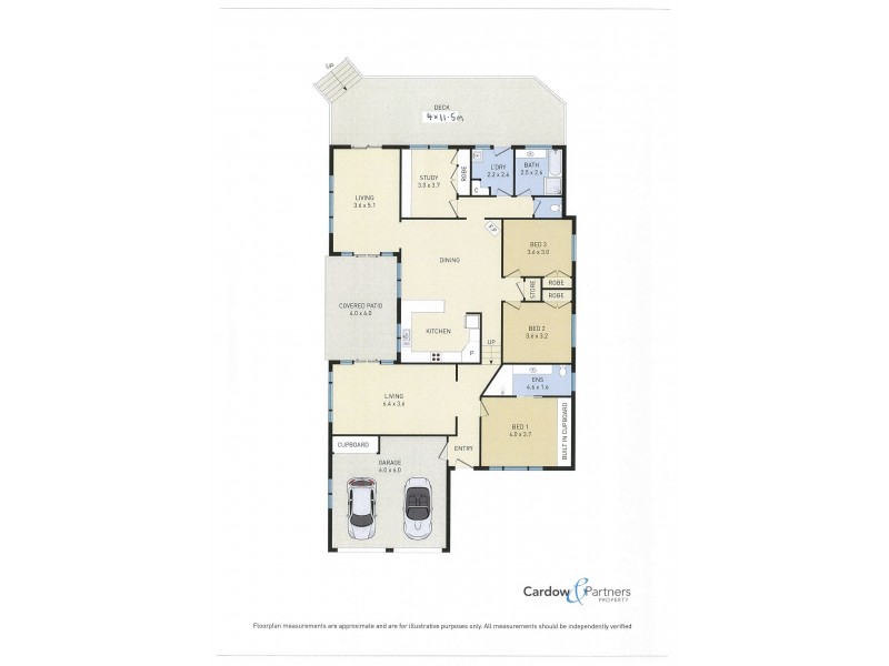 2 Tibouchina Close, Bellingen NSW 2454 Floorplan