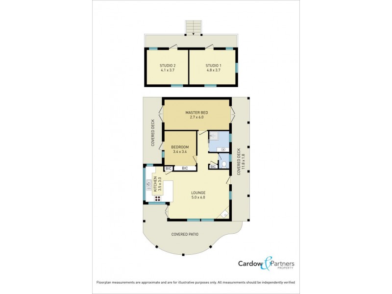 1 Wheatley Street, Bellingen NSW 2454 Floorplan