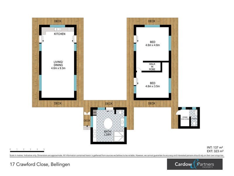 17 Crawford Close, Bellingen NSW 2454 Floorplan