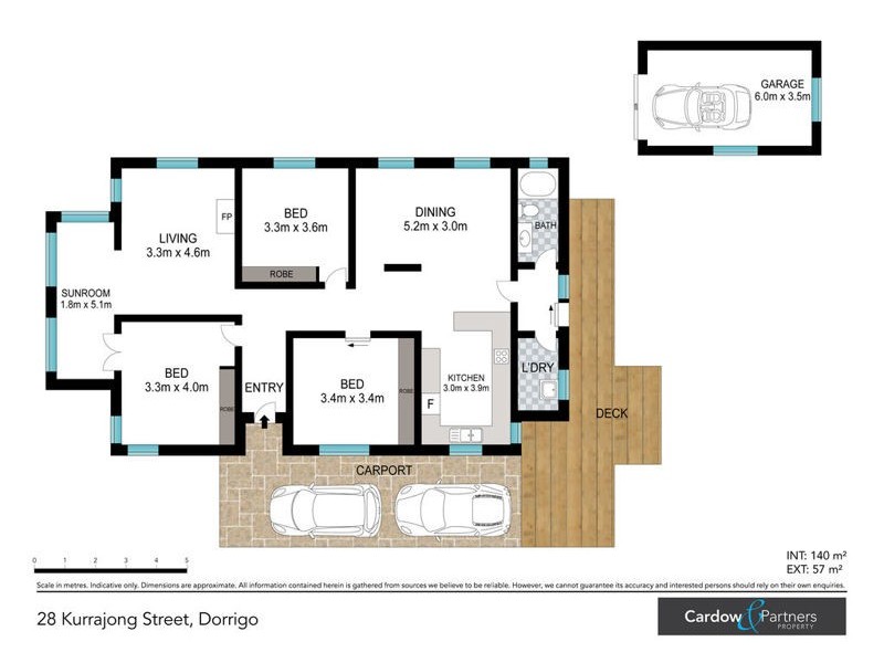28 Kurrajong Street, Dorrigo NSW 2453 Floorplan