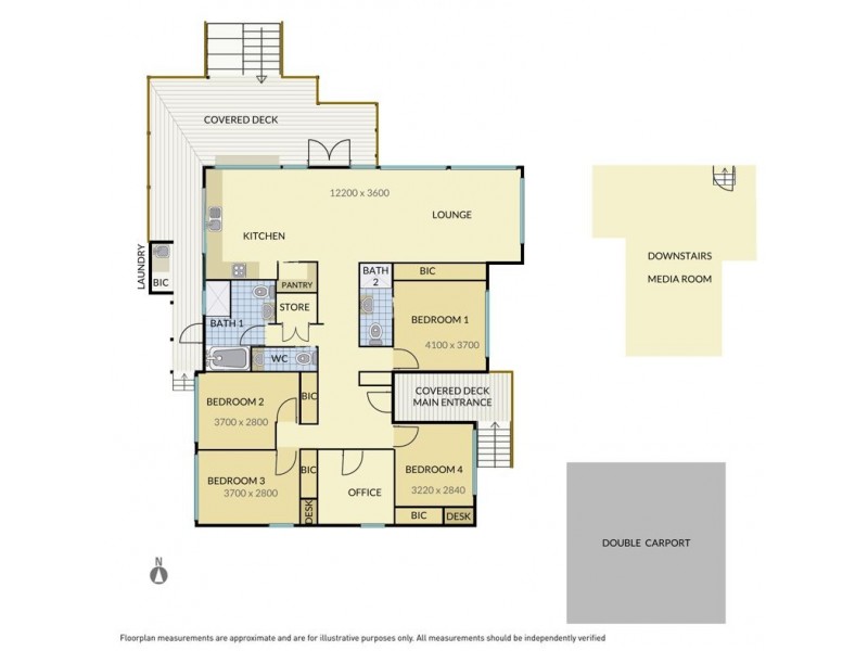6A Ford Street, Bellingen NSW 2454 Floorplan