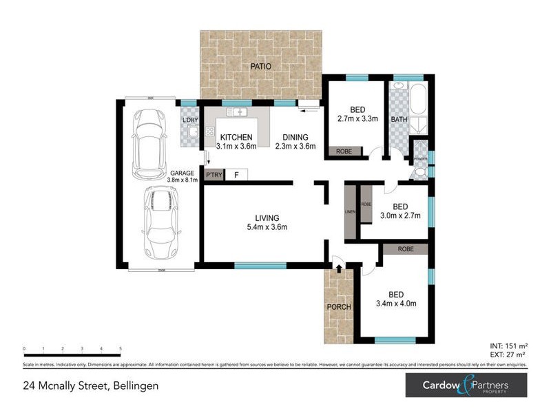 24 McNally Street, Bellingen NSW 2454 Floorplan