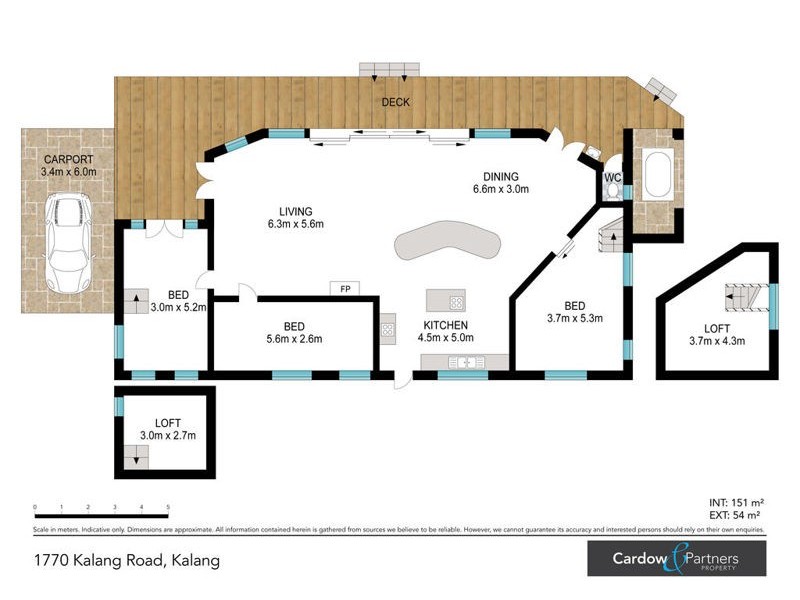 1770 Kalang Road, Bellingen NSW 2454 Floorplan
