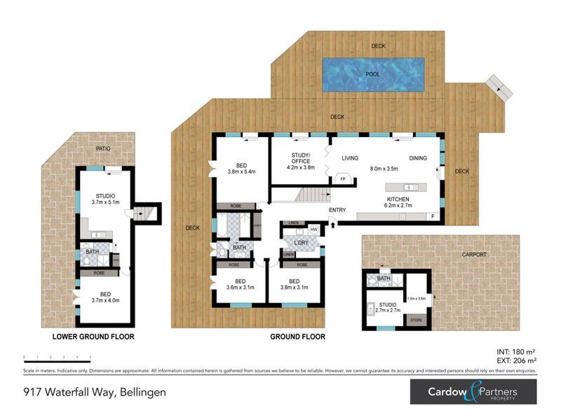 917 Waterfall Way, Bellingen NSW 2454 Floorplan