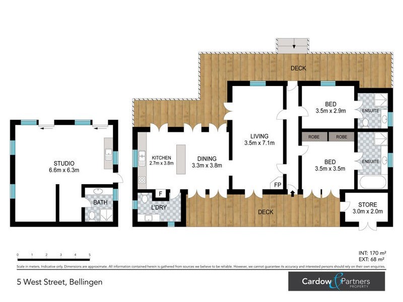 5 West Street, Bellingen NSW 2454 Floorplan