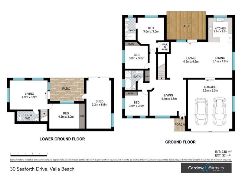 30 Seaforth Drive, Valla Beach NSW 2448