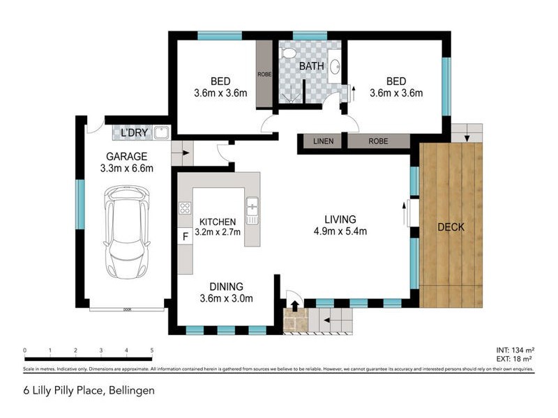 6 Lilly Pilly Place, Bellingen NSW 2454