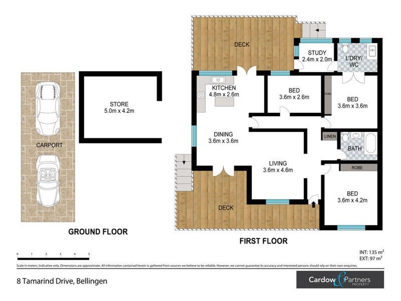 8 Tamarind Drive, Bellingen NSW 2454 Floorplan