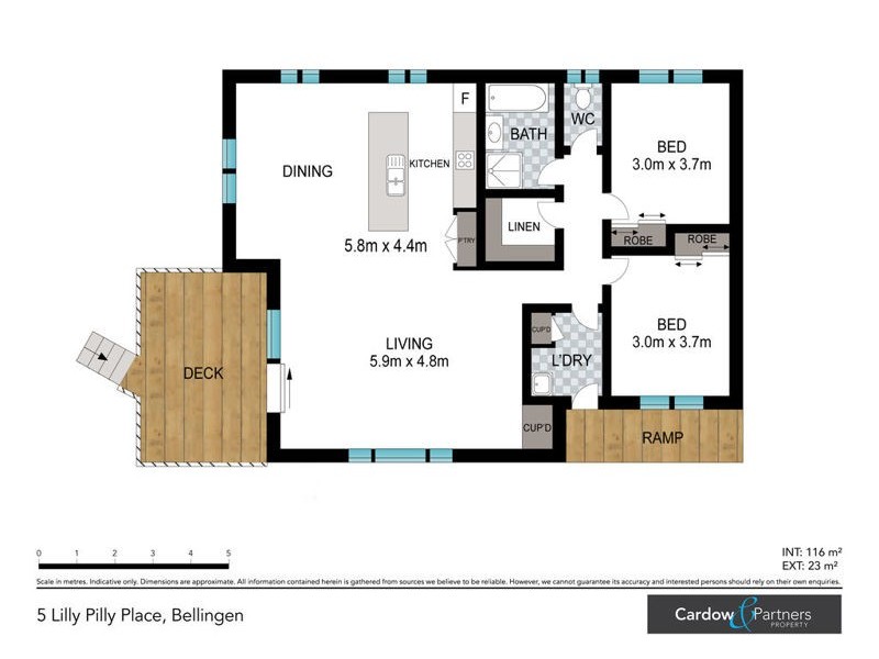 5 Lilly Pilly Place, Bellingen NSW 2454 Floorplan