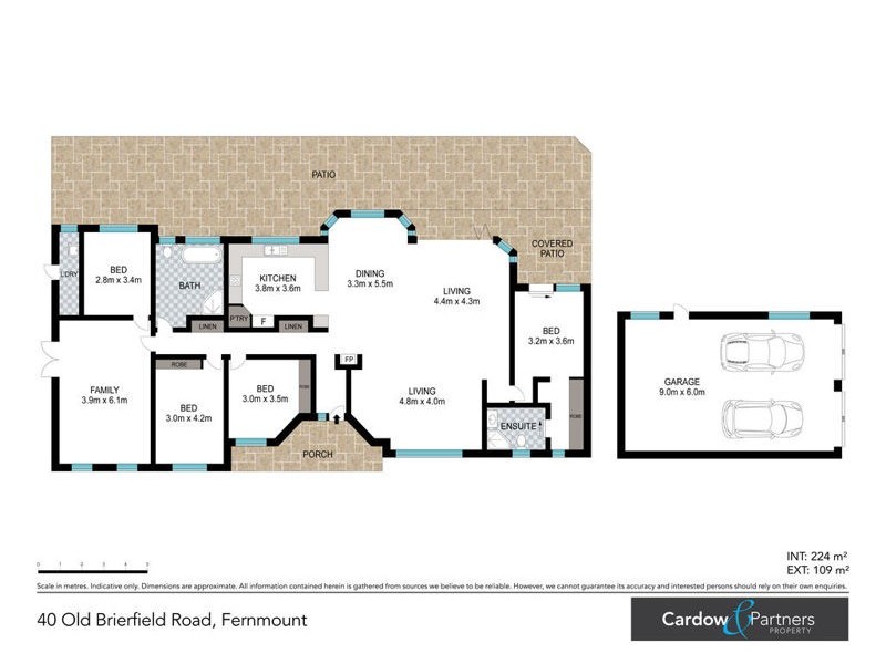 40 Old Brierfield Road, Bellingen NSW 2454 Floorplan