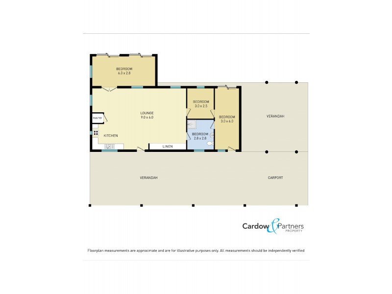 590 Gordonville Road, Bellingen NSW 2454 Floorplan