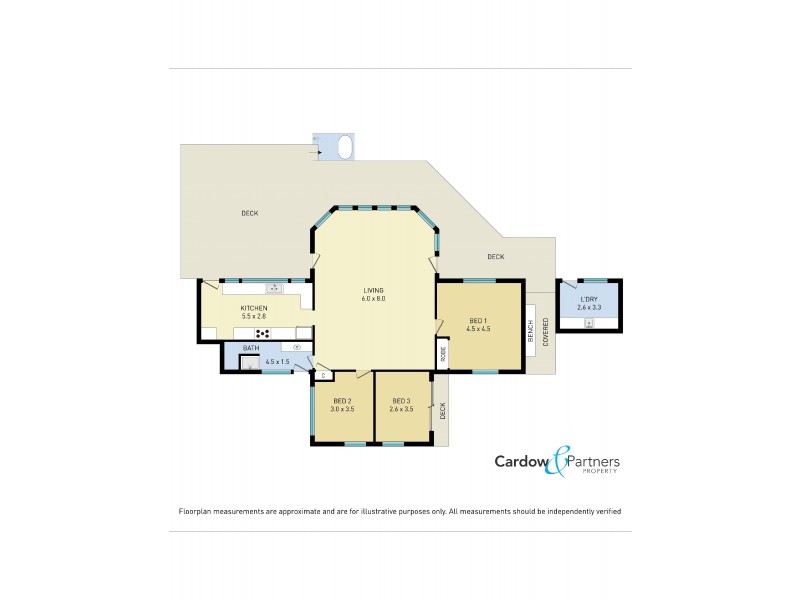 469 Kalang Road, Bellingen NSW 2454 Floorplan