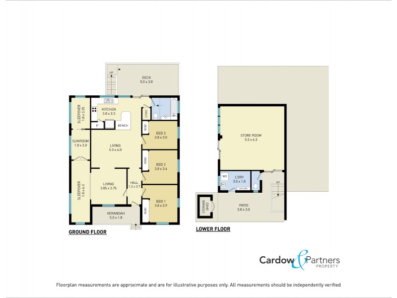 51A Lyon Street, Bellingen NSW 2454 Floorplan