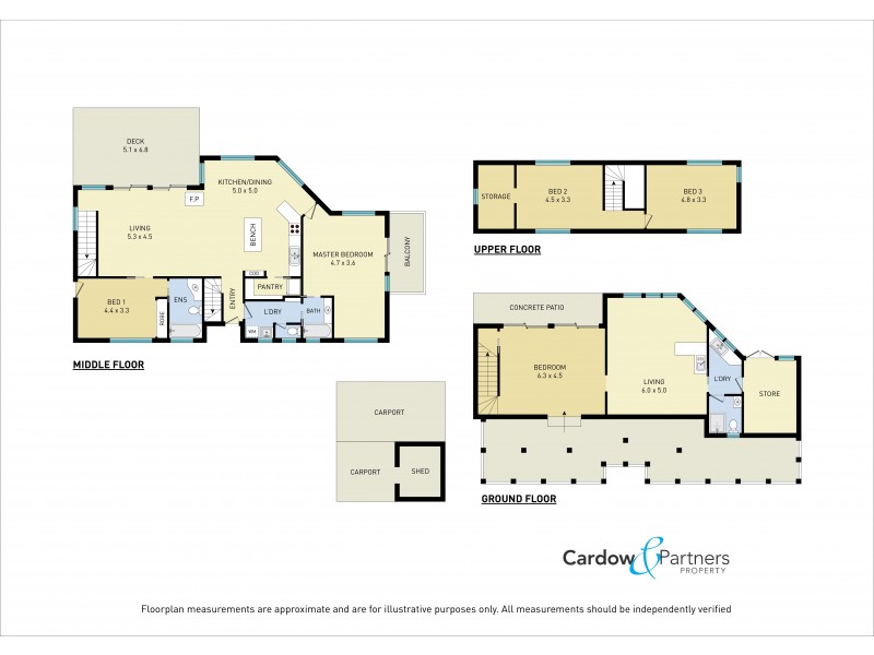 5 Dillon Close, Bellingen NSW 2454 Floorplan