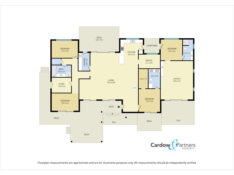 302 Promised Land Road, Gleniffer NSW 2454 Floorplan