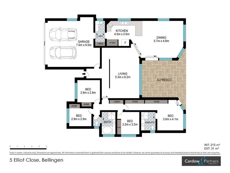 5 Elliot Close, Bellingen NSW 2454 Floorplan