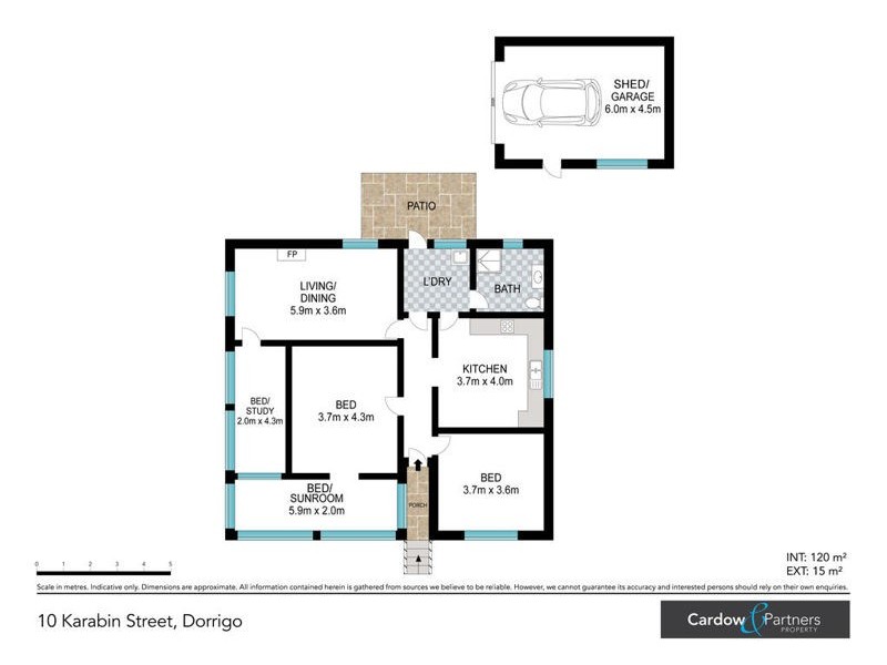 10 Karabin Street, Dorrigo NSW 2453 Floorplan