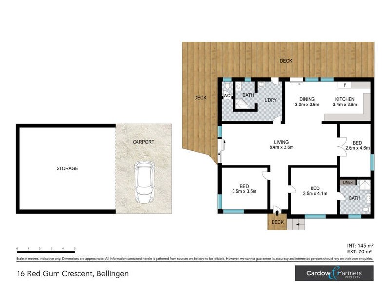16 Red Gum Crescent, Bellingen NSW 2454 Floorplan