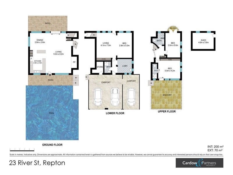 23 River Street, Repton NSW 2454 Floorplan