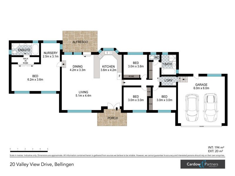 20 Valley View Drive, Bellingen NSW 2454 Floorplan