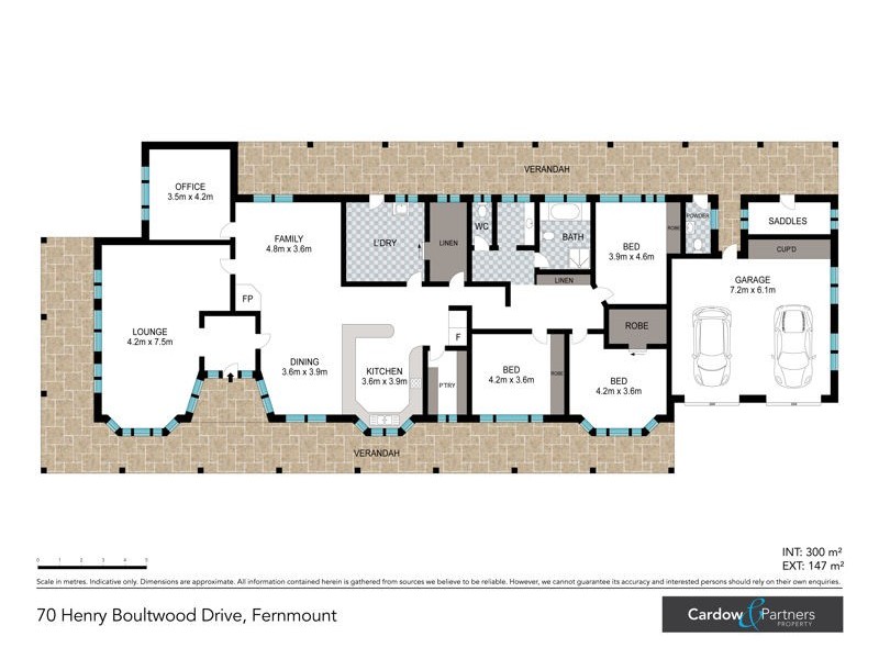 70 Henry Boultwood Drive, Bellingen NSW 2454 Floorplan