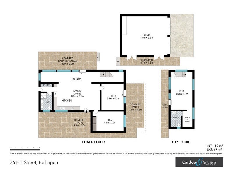 26 Hill Street, Bellingen NSW 2454 Floorplan