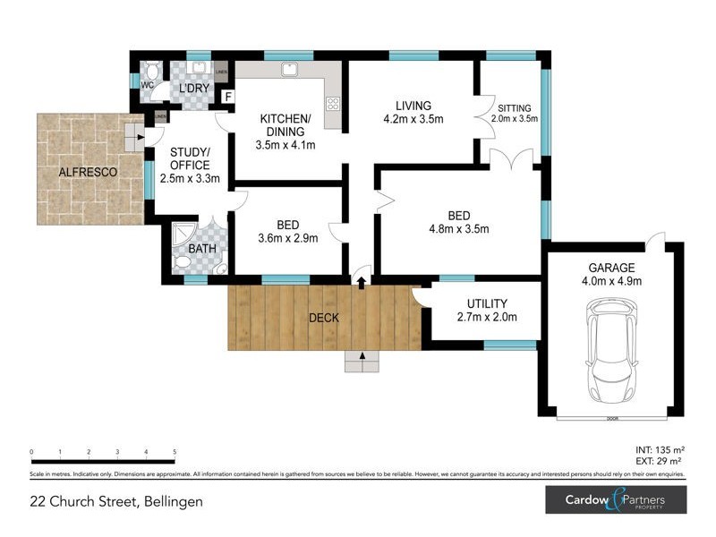 22 Church Street, Bellingen NSW 2454 Floorplan