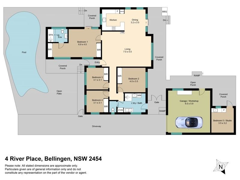 4 River Place, Bellingen NSW 2454