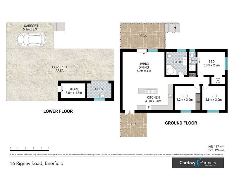 16 Rigney Road, Bellingen NSW 2454 Floorplan