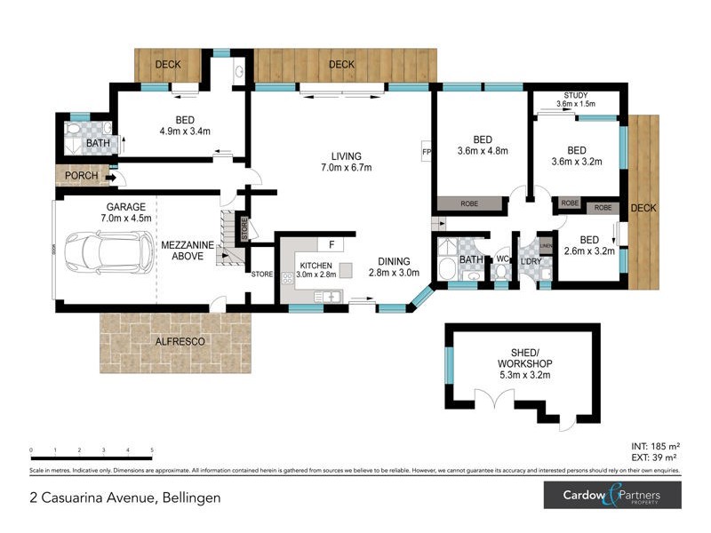 2 Casuarina Avenue, Bellingen NSW 2454 Floorplan