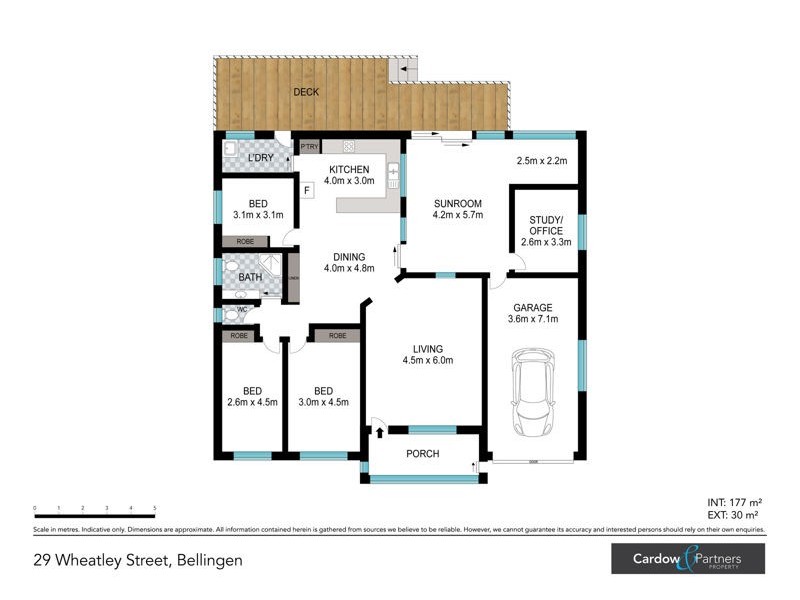 29 Wheatley Street, Bellingen NSW 2454 Floorplan