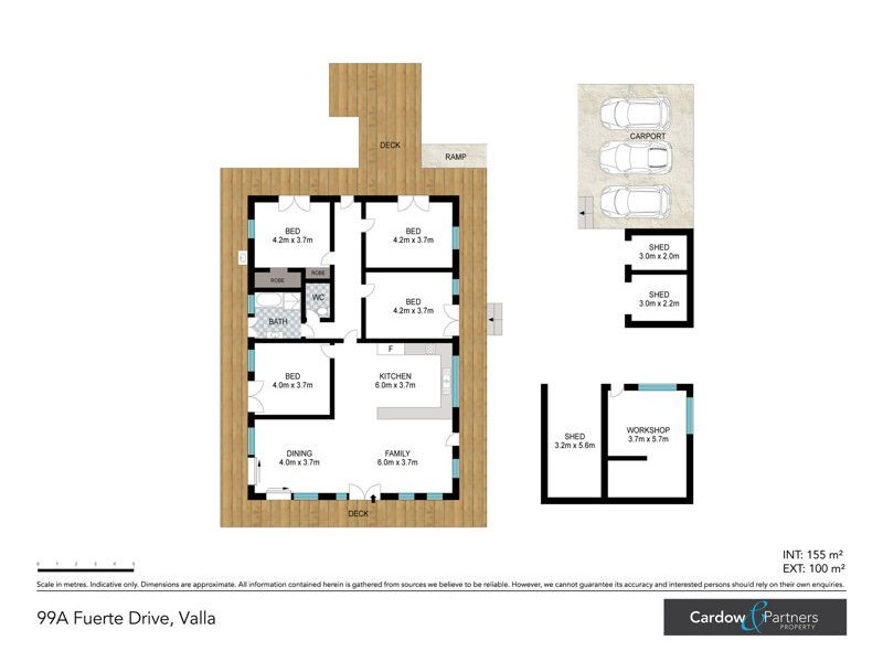 99a Fuerte Drive, Valla NSW 2448 Floorplan