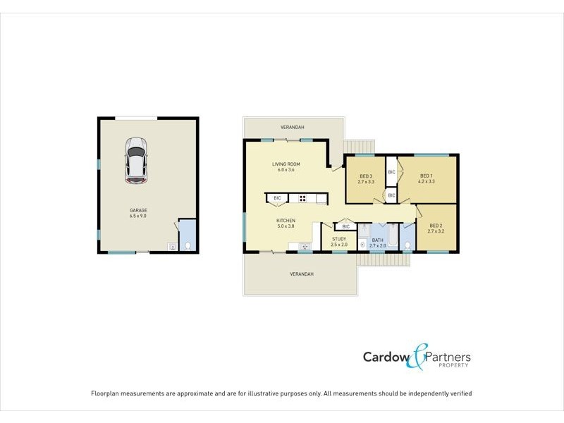 46 Robert Street, Bellingen NSW 2454 Floorplan