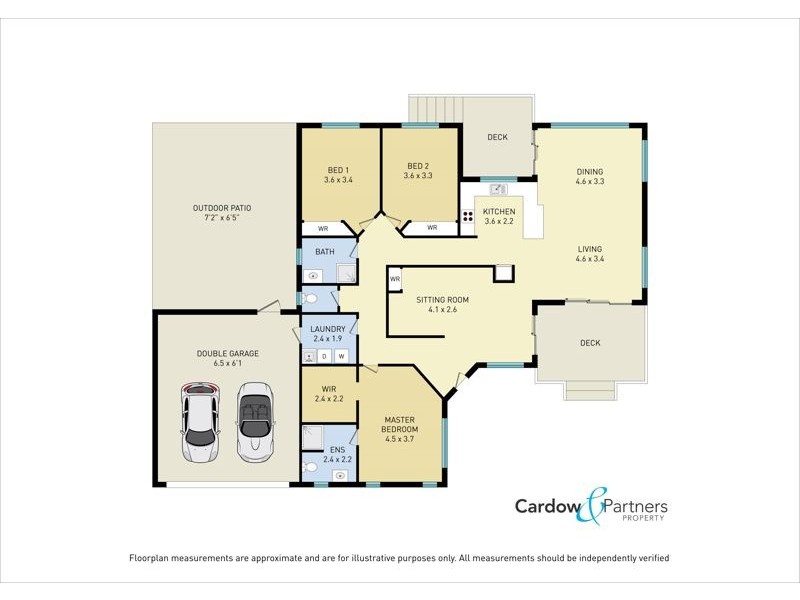 16 Endeavour Drive, Bellingen NSW 2454 Floorplan