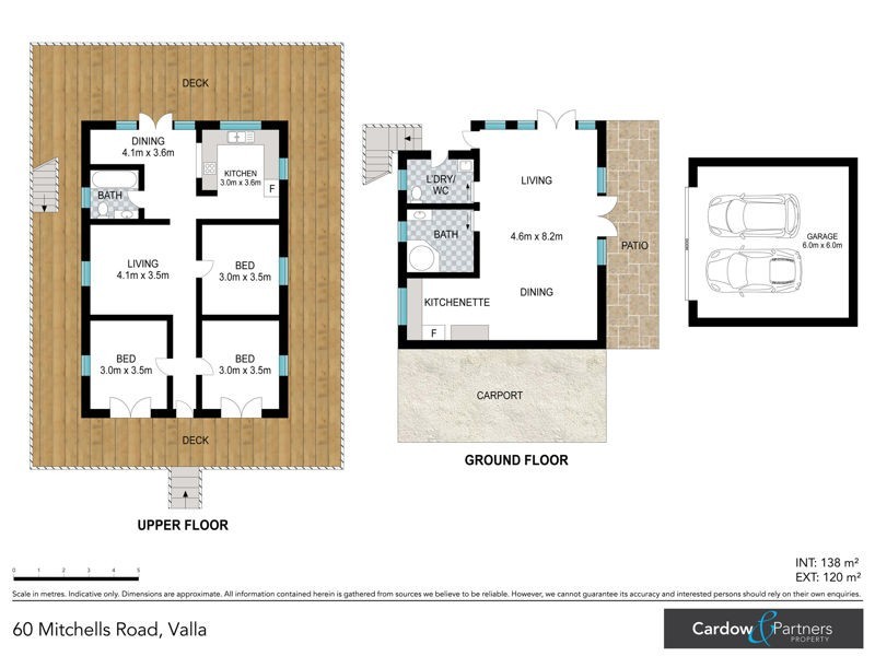 60 Mitchells Road, Valla NSW 2448 Floorplan