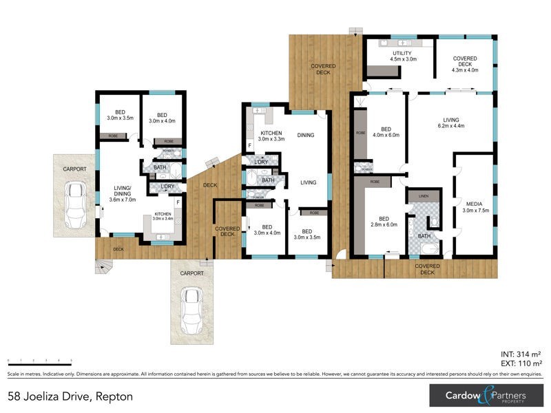 58 Joeliza Drive, Repton NSW 2454 Floorplan