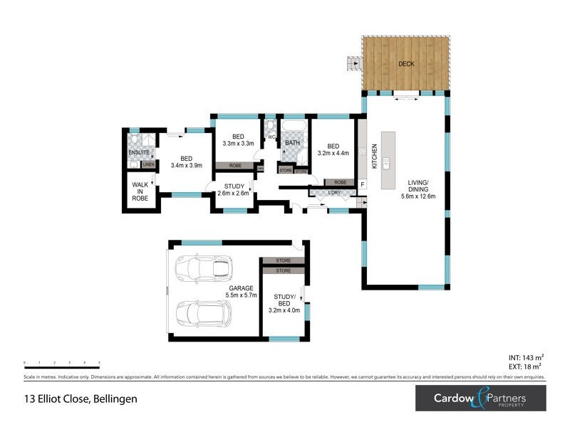 13 Elliot Close, Bellingen NSW 2454 Floorplan