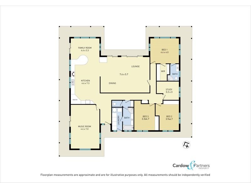 17 Briggenshaws Road Valery, Bellingen NSW 2454 Floorplan