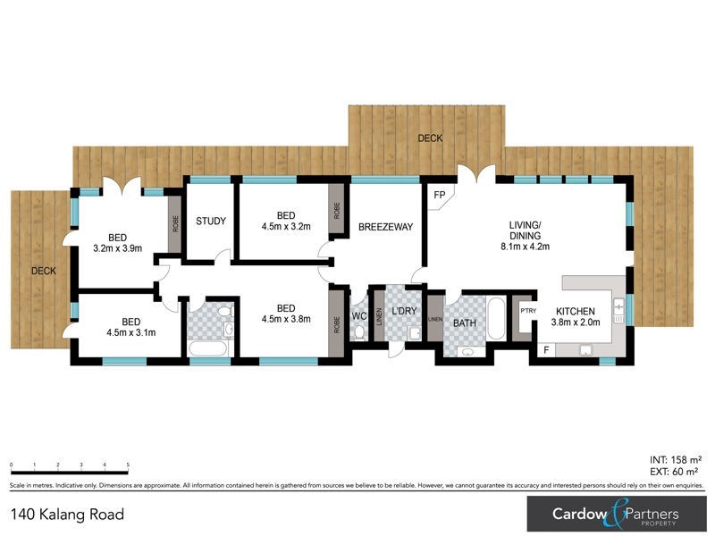 140 Kalang Road, Bellingen NSW 2454 Floorplan