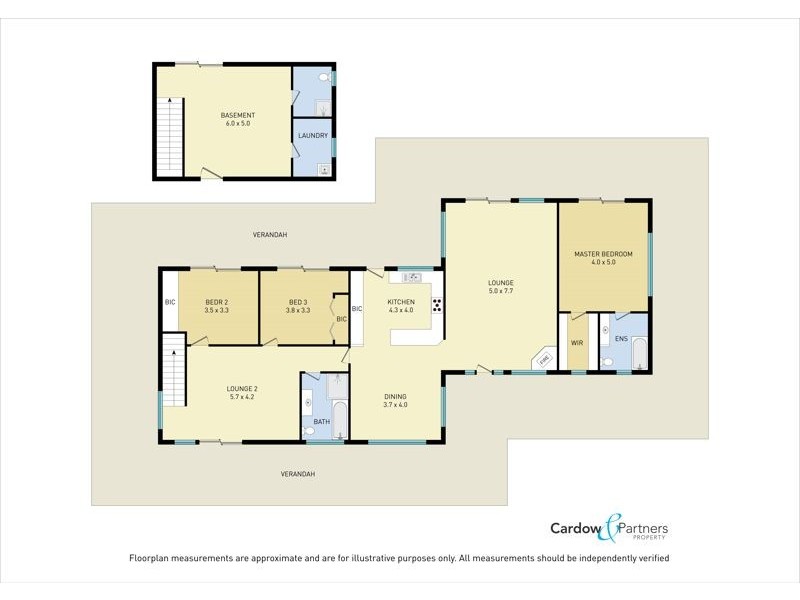 161 Mount Street, Bellingen NSW 2454 Floorplan
