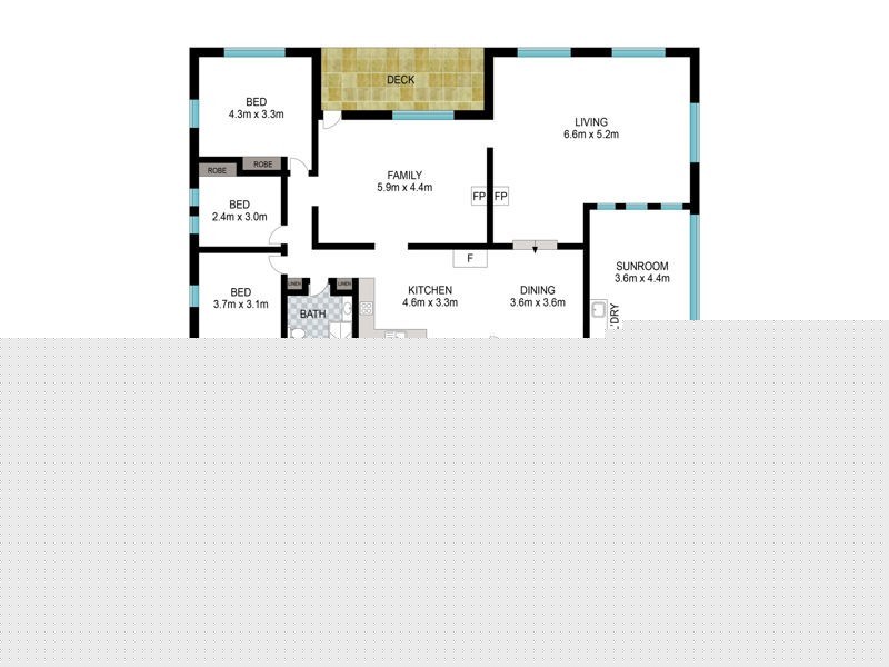 3144 Giinagay Way, Valla NSW 2448 Floorplan