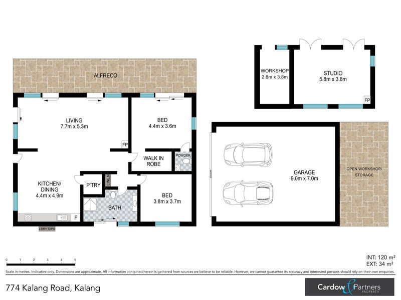 774 Kalang Road, Bellingen NSW 2454 Floorplan