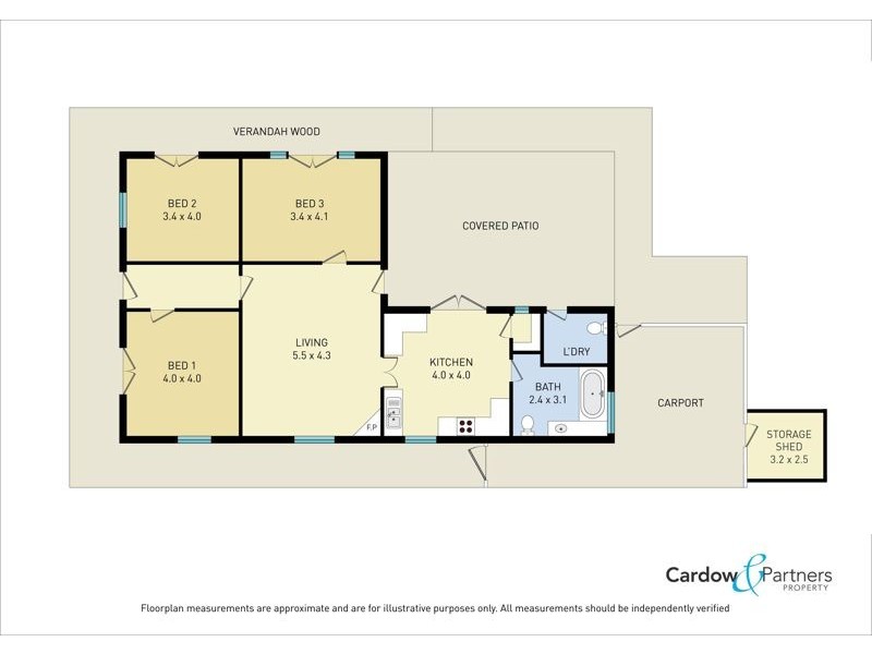 24 Watson Street, Bellingen NSW 2454 Floorplan