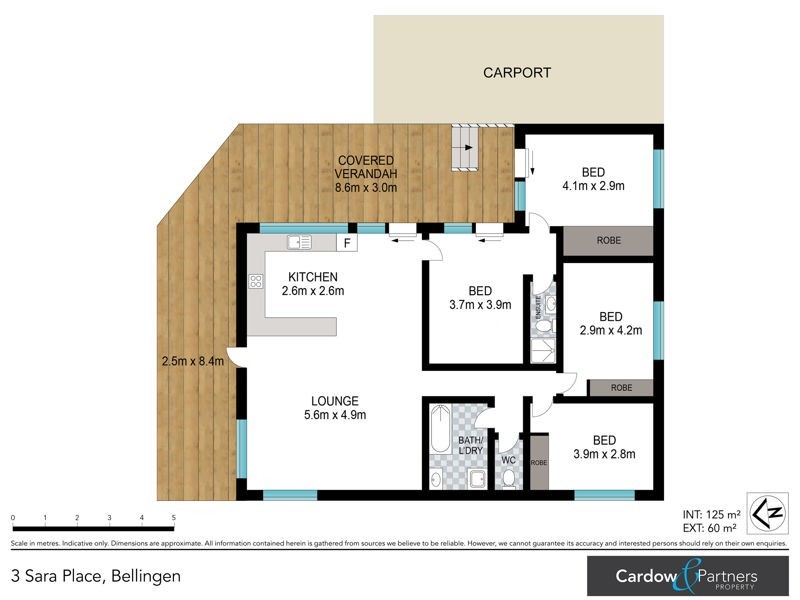 3 Sara Place, Bellingen NSW 2454