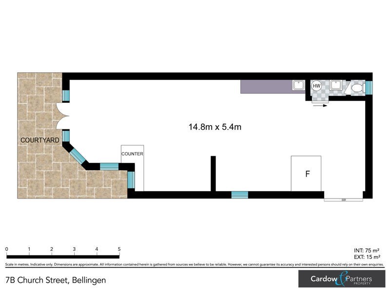 7B Church Street, Bellingen NSW 2454 Floorplan