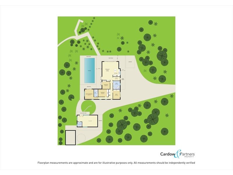 34 McDougall Place, Fernmount, Bellingen NSW 2454 Floorplan