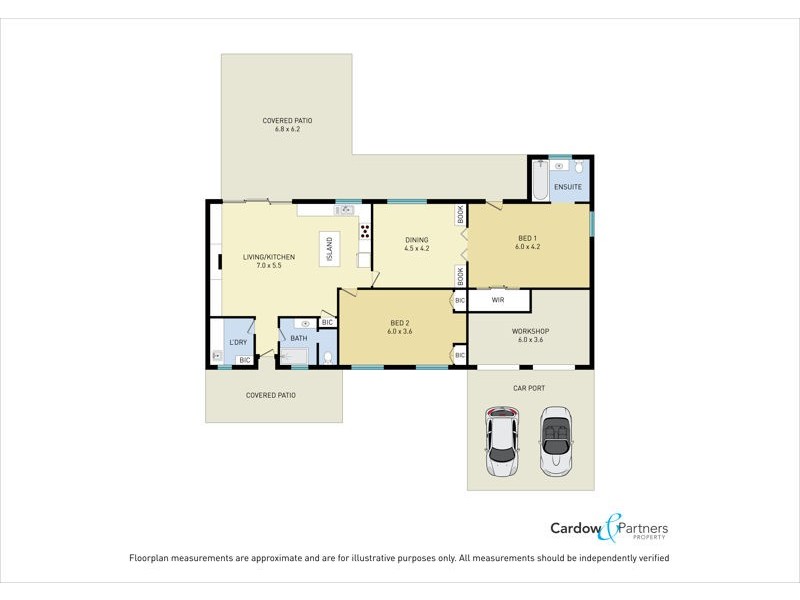 674 Timboon Road Gleniffer, Bellingen NSW 2454 Floorplan