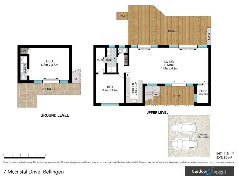7 McCristal Drive, Bellingen NSW 2454 Floorplan