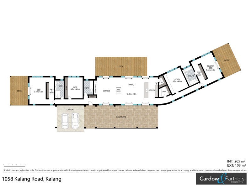 1058 Kalang Road Kalang, Bellingen NSW 2454 Floorplan