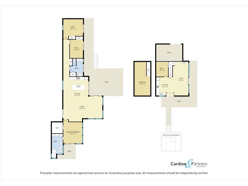 35 Perrys Road., Repton NSW 2454 Floorplan